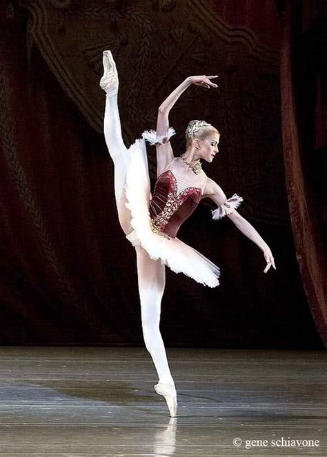 Alina Somova In Paquita Mariinsky Ballet St Petersburg Russia