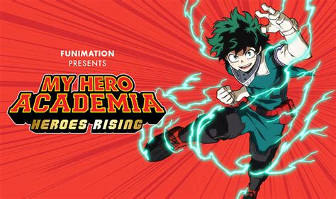 Regarder My Hero Academia Heroes Rising Streaming Vf 2020 Vost