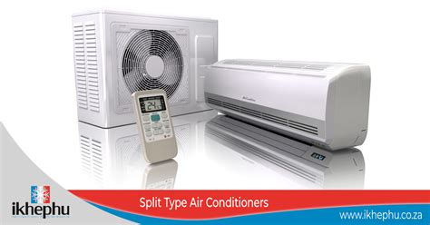 Split Type Air Conditioning Systems Ikhephu Air