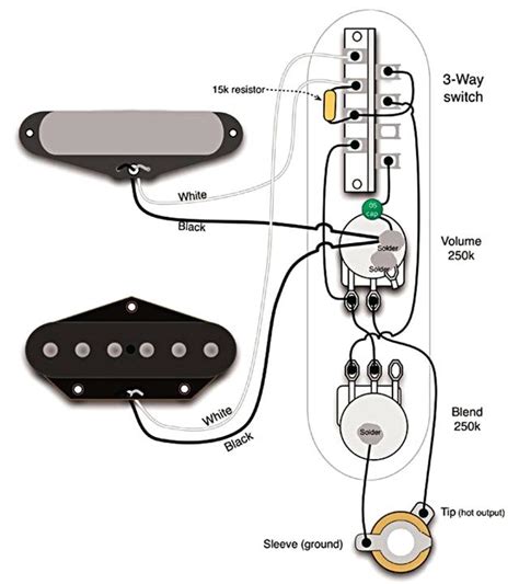 Simple 3 Way Telecaster Switch Wiring Diagram Database Wiring