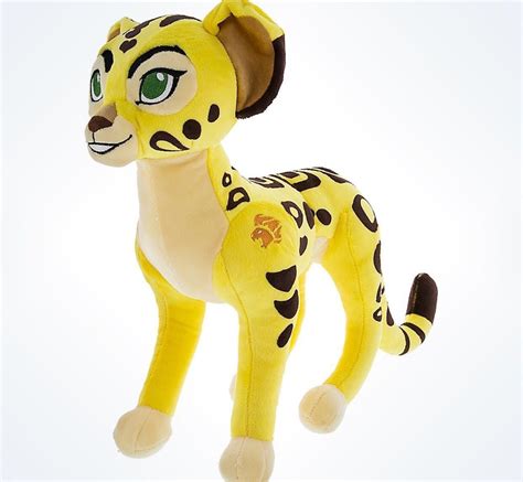 Disney Store The Lion Guard Fuli Cheetah Plush Toy Doll Stuffed Animal