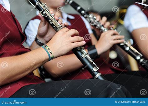 Musicians Playing The Clarinet Stock Photo Image Of Slovakia
