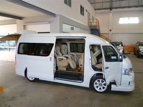 2012 Toyota Hiace Commuter Bus With Spec From Toyota Company Motors