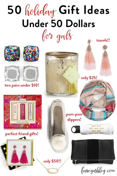 Self care and ideas to help you live a healthier, happier life. Fifty unique, fun and original gifts for women under $50