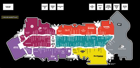 Colorado mills is colorado's largest value shopping destination with. Concord Mills Mall Map | Map Of The World