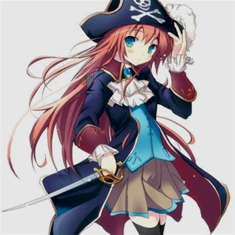 Pirate Anime Girl Anime Gurls Pinterest Cool Outfits Pirates And
