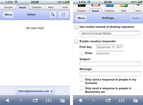 Signing in to your gmail or google account is easy but the answer to signing in to a gmail depends on how you're trying to sign in to gmail. Gmail Mobile Web App Gets Multiple Sign-In - MacStories