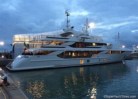 Benetti Launches 50 Metre Vica Superyacht Times