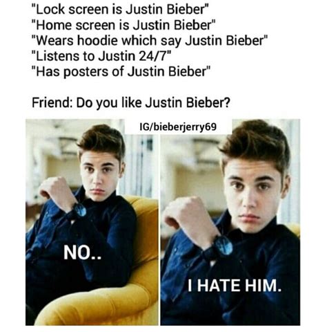 Funny Justin Bieber Quotes Shortquotescc