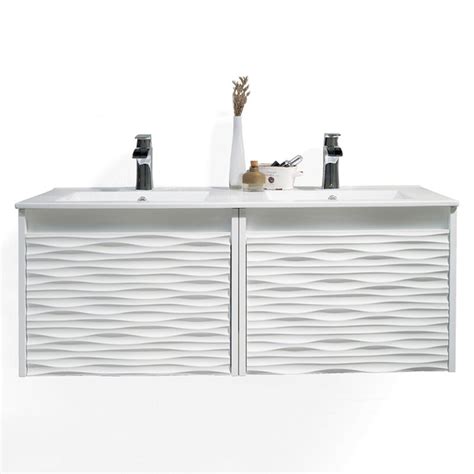 As the leading supplier of vanity bases and wood aprons for hotel bathrooms, we invite you to explore the wide variety of materials and colors available. Blossom Paris 48" Wall Mounted Double Bathroom Vanity Base ...
