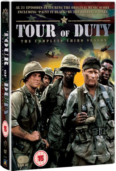 Tour of duty има 3 преводи на 1 езика. Tour of Duty - Season 3 DVD | Zavvi.com