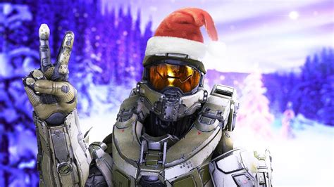 Ultimate Halo Wishes You Merry Christmas And Were Recruiting Youtube