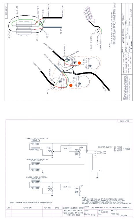 A wiring diagram generally gives info about the loved one setting as well as setup of gadgets as well as terminals on the tools, to aid in structure or servicing the gadget. Original Gibson & Epiphone Guitar Wirirng Diagrams