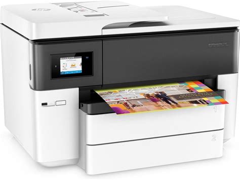 Hp Officejet Pro 7740 A3 Colour Inkjet Wide Format All In One Printer