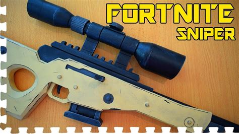 Gun game 14.0 with fortnite and overwatch blasters, lightsabers, ultra guns and much more! FORTNITE : Bolt Action Sniper - Cosplay Prop - YouTube