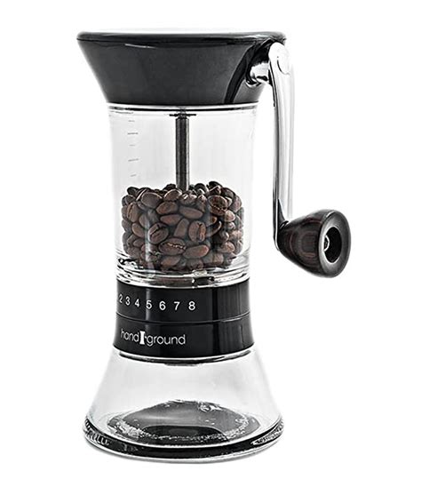 Best Manual Coffee Grinder Reviews 2022 Hand And Burr Fourth Estate