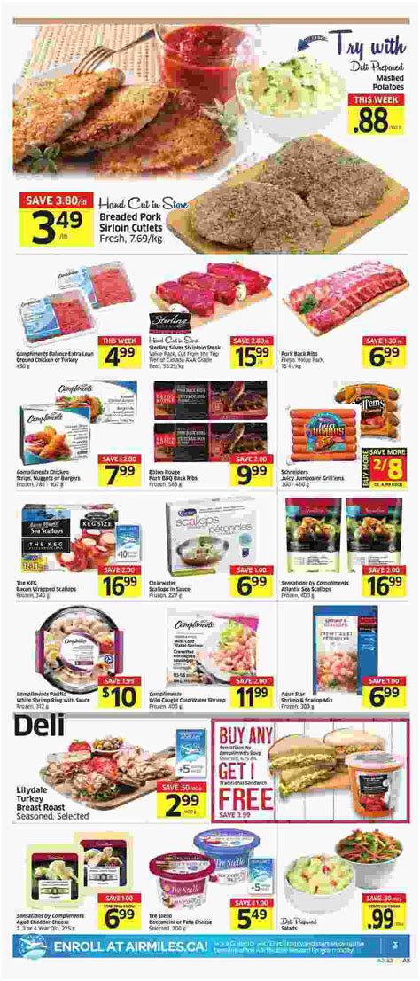 Foodland Ontario Flyer ON April May