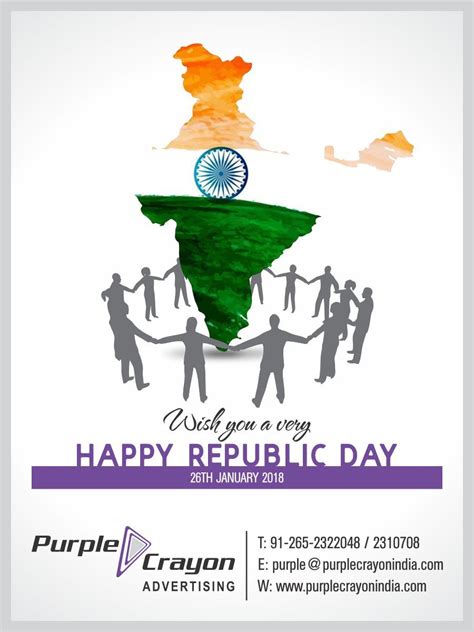 Happy Republic Day Website Design Company Graphic Design Flyer