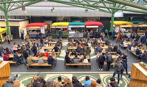A Guide To London S Best Food Courts And Halls Hot Dinners