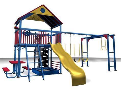 Residential Playgrounds Colorado Commercial Playground Equipment