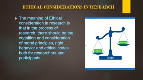 Ethical Consideration In Research Social Science Research And Ethical