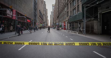 New York Today Picturing A Crime Scene The New York Times