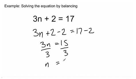 math grade 8 equations worksheet