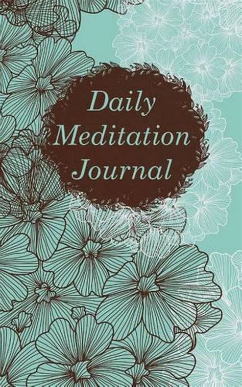 Daily Meditation Journal By Meditation Journal English Paperback Book Free Shi 9781530920174