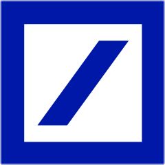 Die bank hat das logo erneut aktualisiert. File:Deutsche Bank logo without wordmark.svg - Wikimedia ...