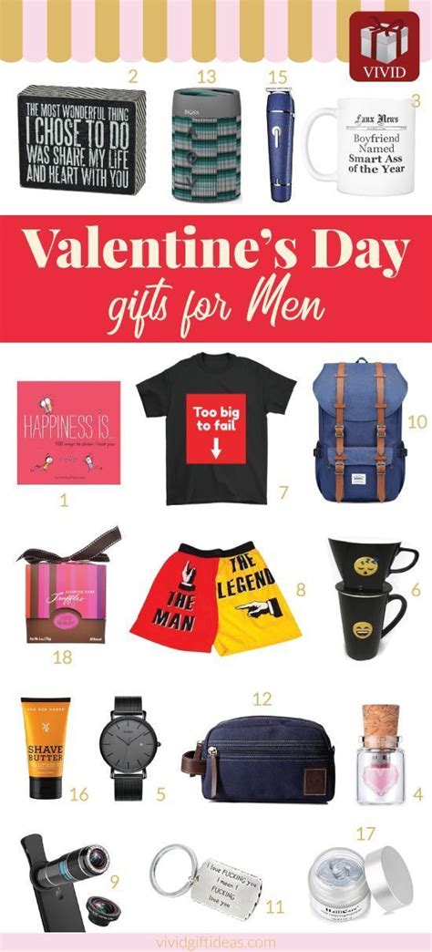 Check the options mentioned below and order the best ones to impress your boyfriend. Sweet Gift Ideas for Boyfriend On This Valentine's Day ...