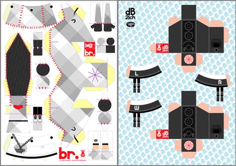 Stayhome Homework Paper Toy Builds From Shin Tanaka
