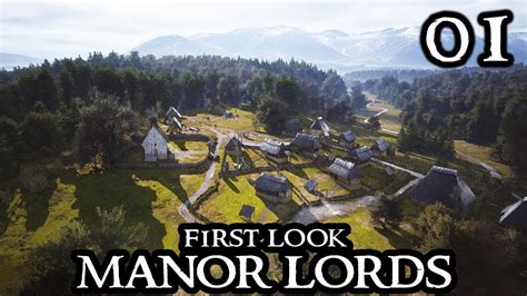 Manor Lords Fresh Start First Look Demo Gameplay Let S Play