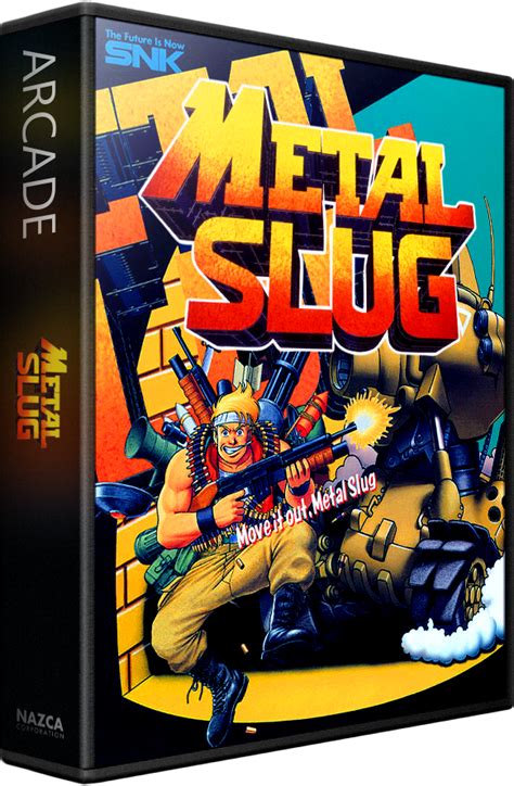 Metal Slug 6 Arcade Jujaboston
