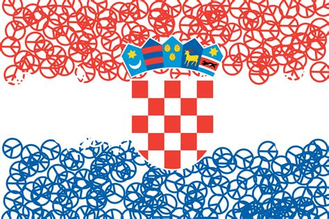 It was officially adopted on december 21, 1990, following the collapse of the soviet union. Croatia Flag Pictures