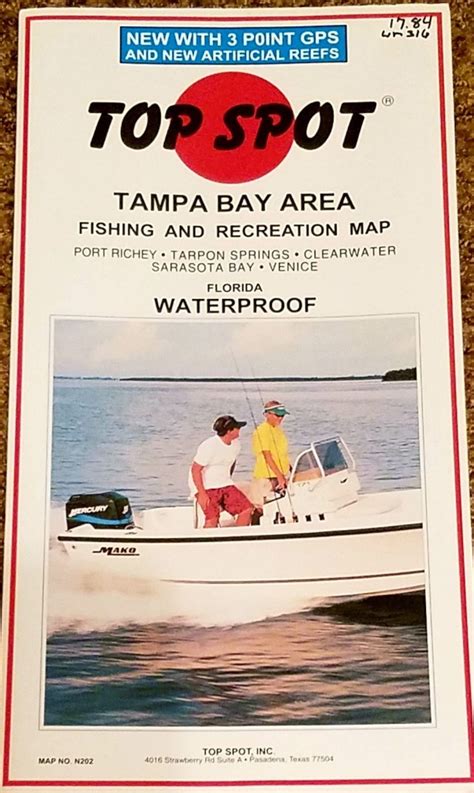 Top Spot Fishing Maps Florida Free Printable Maps