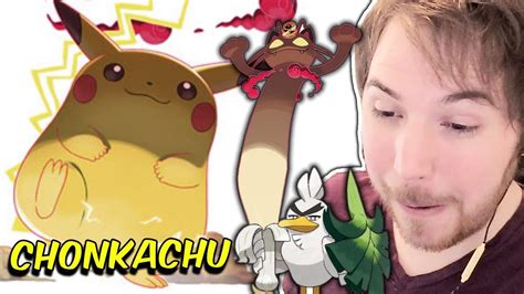 Pokemon Sword And Shield Memes Chonk Pikachu Returns Youtube