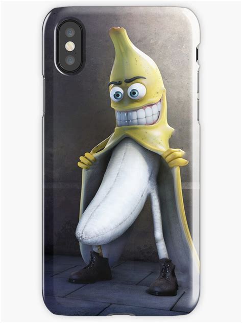 Funny Flashing Banana Iphone Cases And Covers By Phuniphone Redbubble