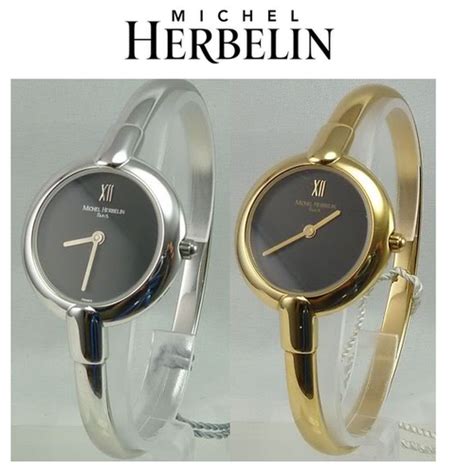 women s watches michel herbelin bangle style ladies watch 17030 r 7 000 00 choices