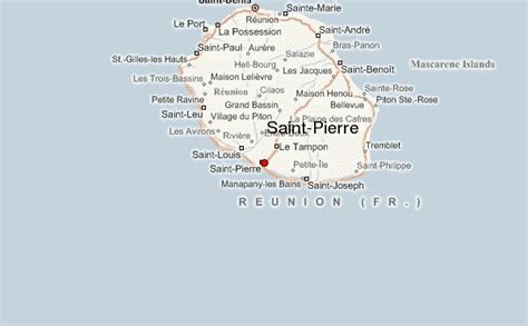 Saint Pierre Reunion Location Guide