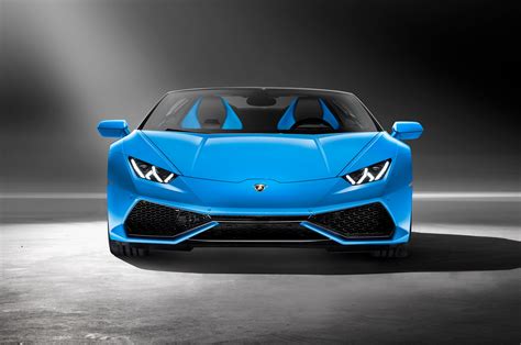 2016 Lamborghini Huracan Adds Cylinder Deactivation Sports Exhaust