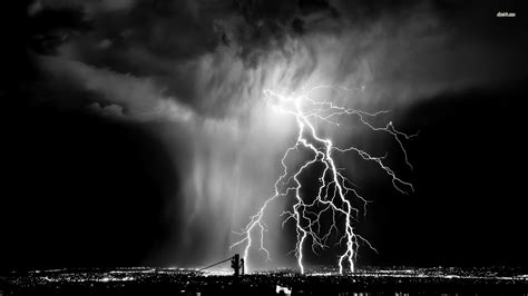 20744 views | 55351 downloads. Download Black And White Lightning Wallpaper Gallery