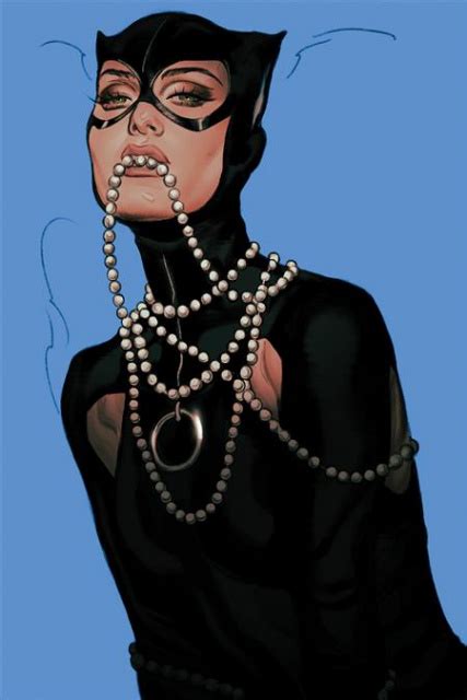Catwoman 51 Joshua Sway Swaby Card Stock Cover Fresh Comics