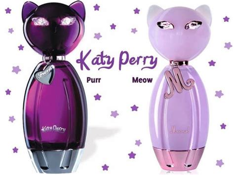 The fragrance is announced as very sweet, inspired by the magical land of candyfornia. Perfumes Katy Perry Meow Purr 100% Originales $495 C/u ...