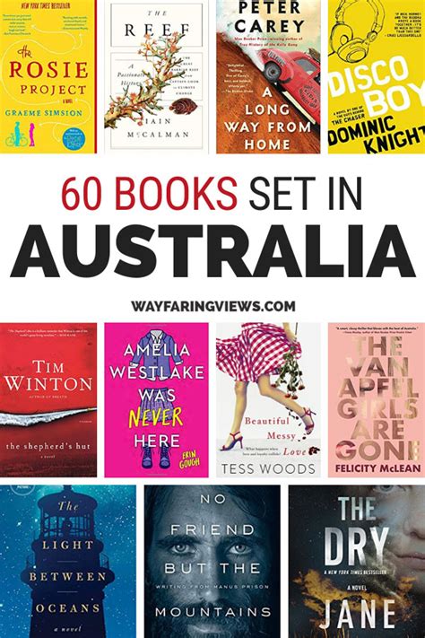 immerse yourself in these 60 best australian books