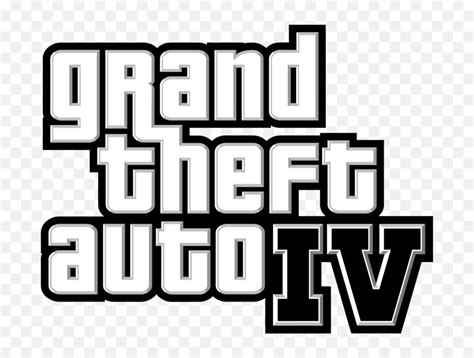 Grand Theft Auto Iv Wikiwand Grand Theft Auto Iv Logo Pnggta Wasted