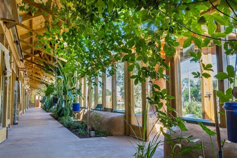 Gallery Of Latin Americas First Earthship Is A Sustainable School