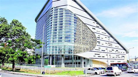 Tanjung aru plaza, 1, jalan mat salleh, tanjung aru, 88100 kota kinabalu, sabah, malaysia. New state library to open April 1 | Borneo Post Online