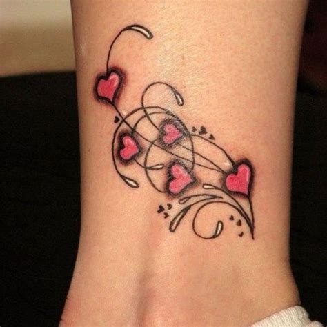 51 Cute Heart Tattoo Designs For Women Love Ambie