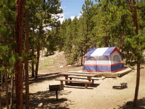 Campgrounds In Colorado Leadville Twin Lakes