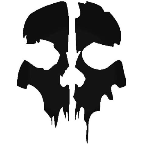 Buy Call Of Duty Ghosts Decal Sticker Online